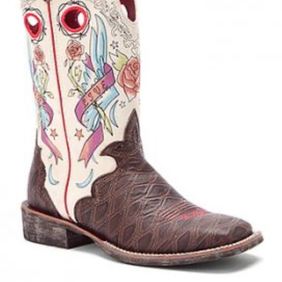 Looking for size 6.5 Ariat Fatbaby Rodeobaby Rocker - Picture 2 of 7